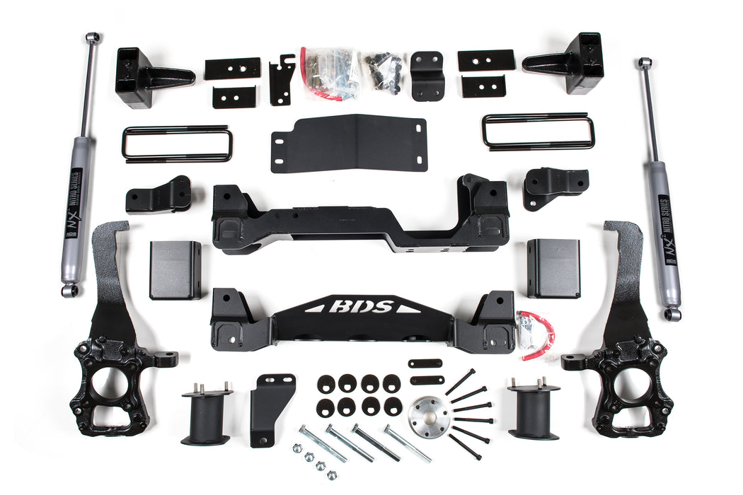 BDS BDS1532H 6 Inch Lift Kit - Ford F150 (15-20) 4WD