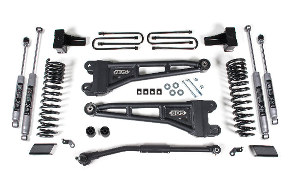 BDS 2.5 Inch Lift Kit W/ Radius Arm, Fits Ford F250/F350 Super Duty 17-19 4WD Diesel 1543H