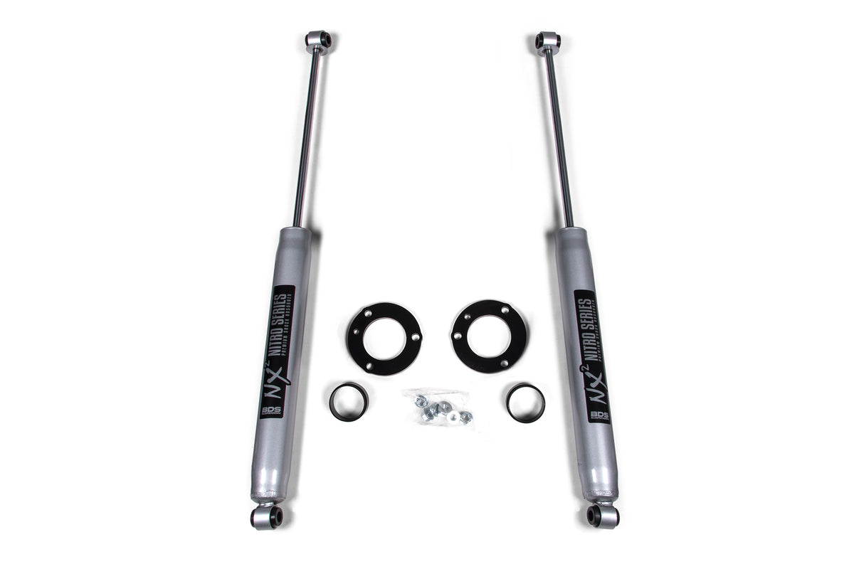 BDS 2 Inch Leveling Kit, Fits Ford Ranger 19-23 4WD 1544H