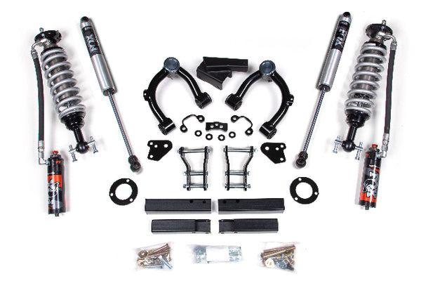 BDS 3.5 Inch Lift Kit 2.5 Coil-over, Fits Ford Ranger 19-23 4WD 1906FPE
