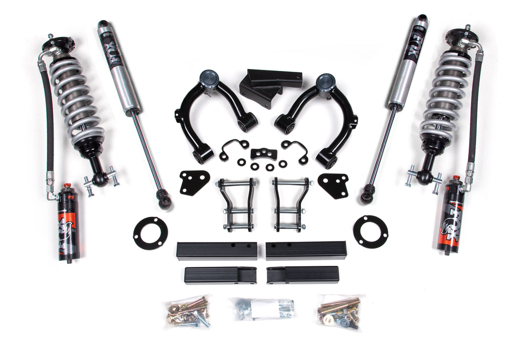 BDS BDS1906FPE 3.5 Inch Lift Kit -FOX 2.5 Coil-Over Ford Ranger (19-23) 4WD