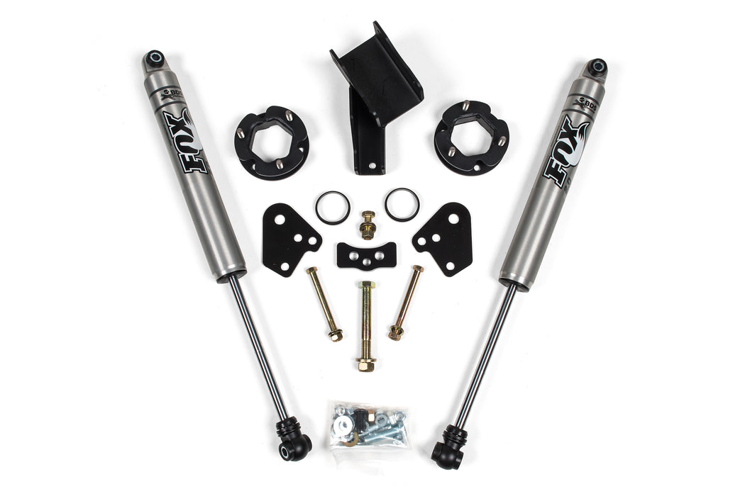 BDS BDS1546FS 2.5 Inch Lift Kit Ford Ranger (19-23) 4WD