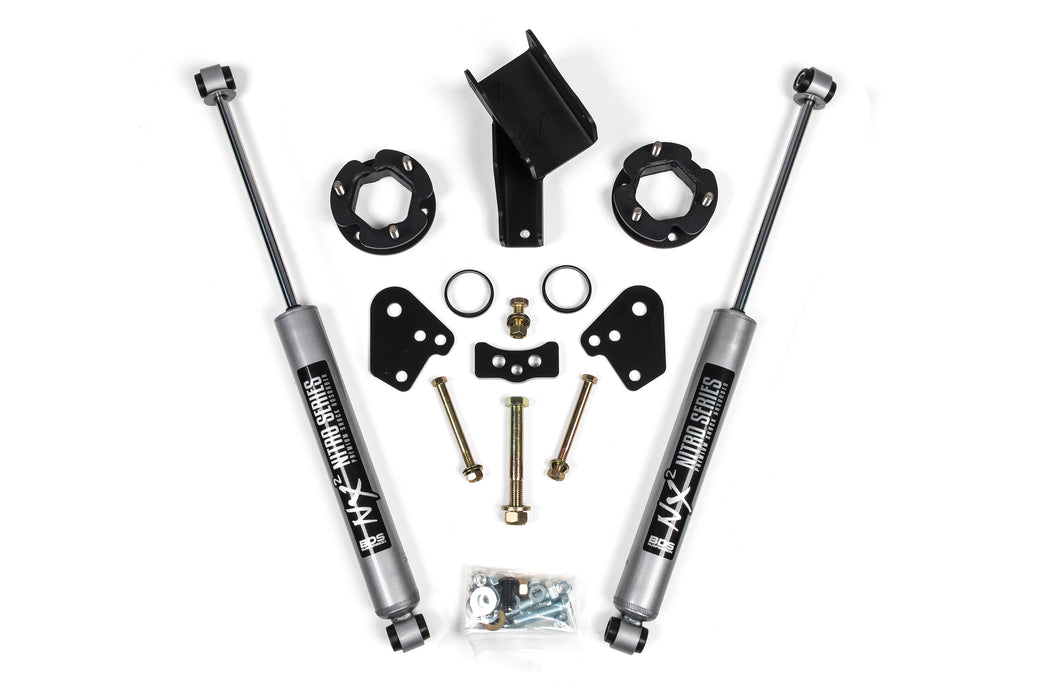 BDS BDS1546H 2.5 Inch Lift Kit - Ford Ranger (19-23) 4WD