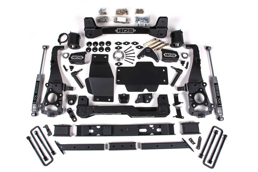 BDS BDS1547H 6 Inch Lift Kit - Ford Ranger (19-23) 4WD