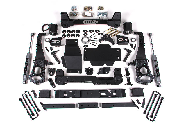 BDS 6 Inch Lift Kit Fits Ford Ranger (19-23) 4WD