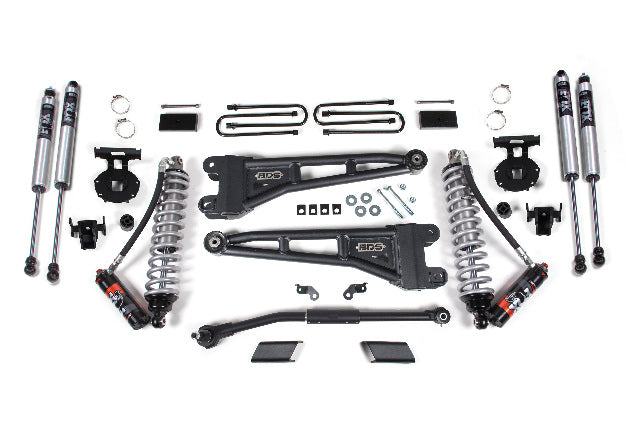 BDS 3 Inch Lift Kit w/ Radius Arm 2.5 Performance Elite Coil-Over Conversion Fits Ford F250/F350 Super Duty (20-22) 4WD Diesel