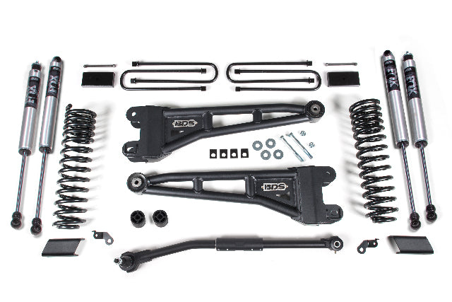 BDS 3 Inch Lift Kit W/ Radius Arm, Fits Ford F250/F350 Super Duty 20-22 4WD Diesel 1549FS