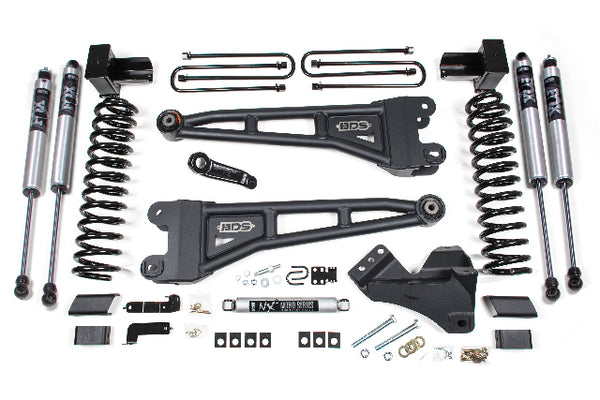 BDS 5 Inch Lift Kit W/ Radius Arm, Fits Ford F250/F350 Super Duty 20-22 4WD Diesel 1551FS