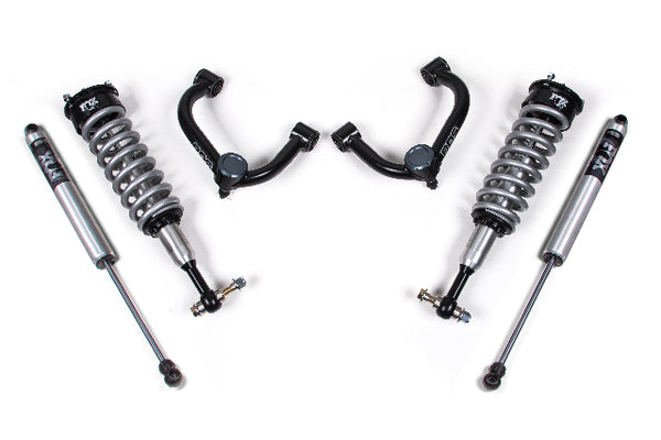 BDS 2 Inch Leveling Kit 2.0 Coil-over, Fits Ford F150 14-20 4WD 1553FSL
