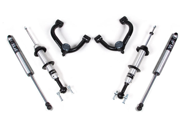 BDS 2 Inch Leveling Kit 2.0 Strut, Fits Ford F150 14-20 4WD 1553FSR