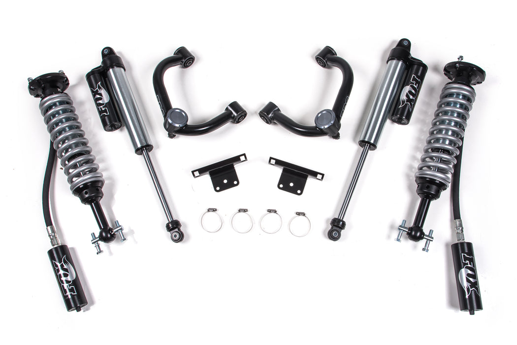 BDS BDS1554F 2 Inch Lift Kit -FOX 2.5 Coil-Over - Ford F150 (09-13) 4WD