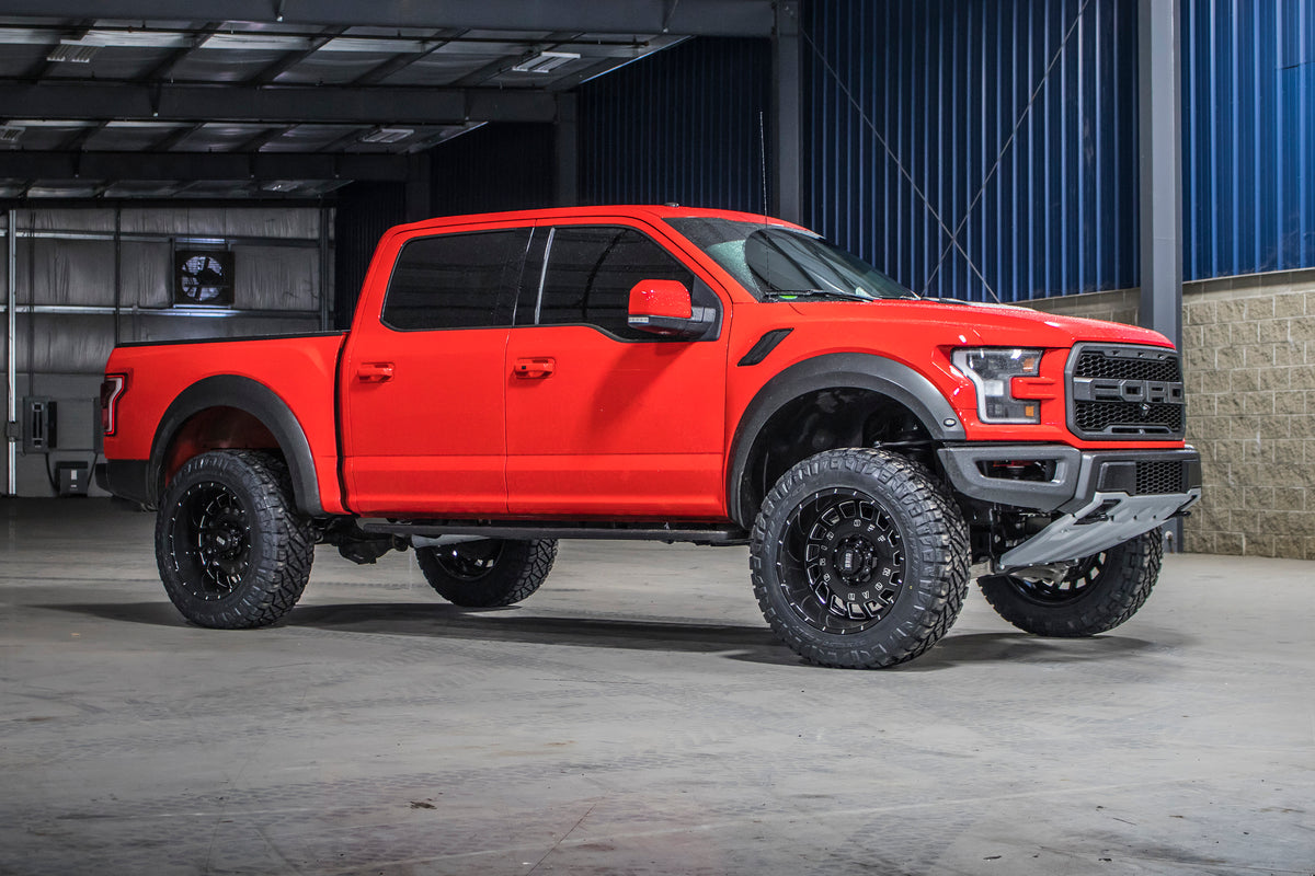 BDS 4 Inch Lift Kit, Fits Ford F150 Raptor 19-20 4WD 1558H