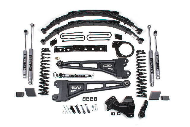 BDS 7 Inch Lift Kit W/ Radius Arm, Fits Ford F250/F350 Super Duty 20-22 4WD Diesel 1562H