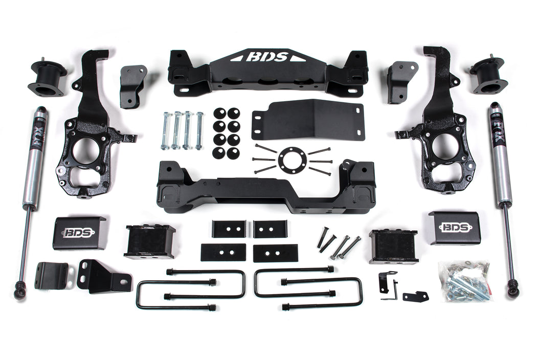 BDS BDS1579FS 6 Inch Lift Kit Ford F150 (21-24) 4WD