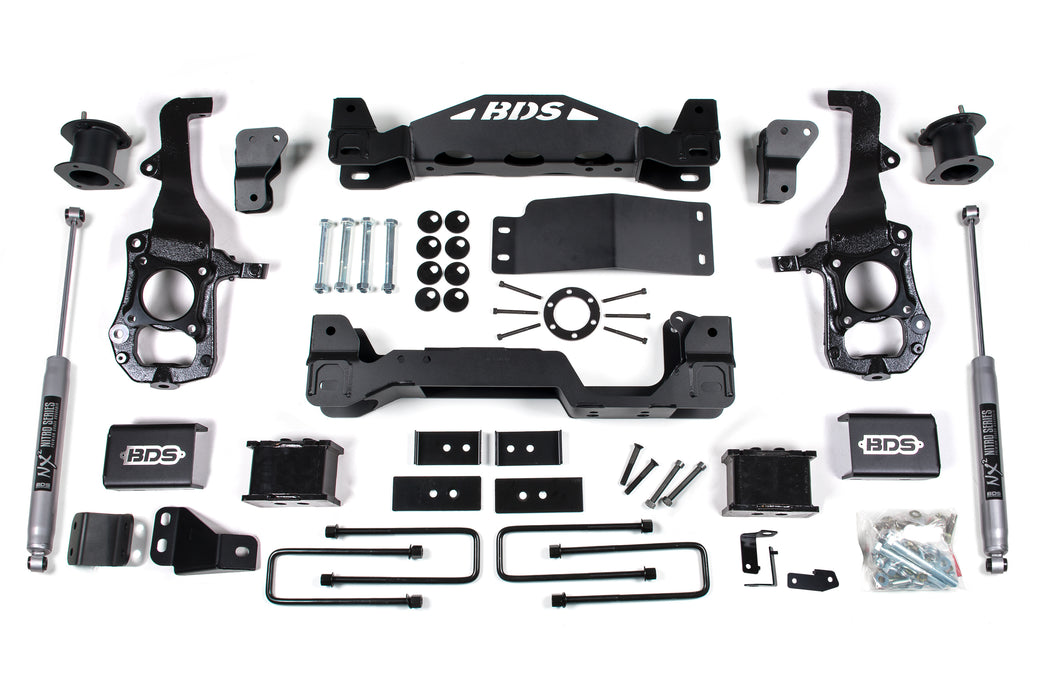 BDS BDS1579FS 6 Inch Lift Kit Ford F150 (21-24) 4WD