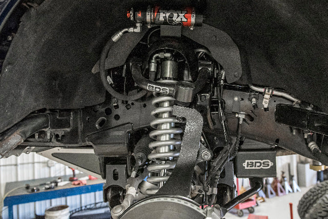BDS 4 Inch Lift Kit 2.5 Performance Elite Coil-Over Fits Ford F150 (21-25) 4WD