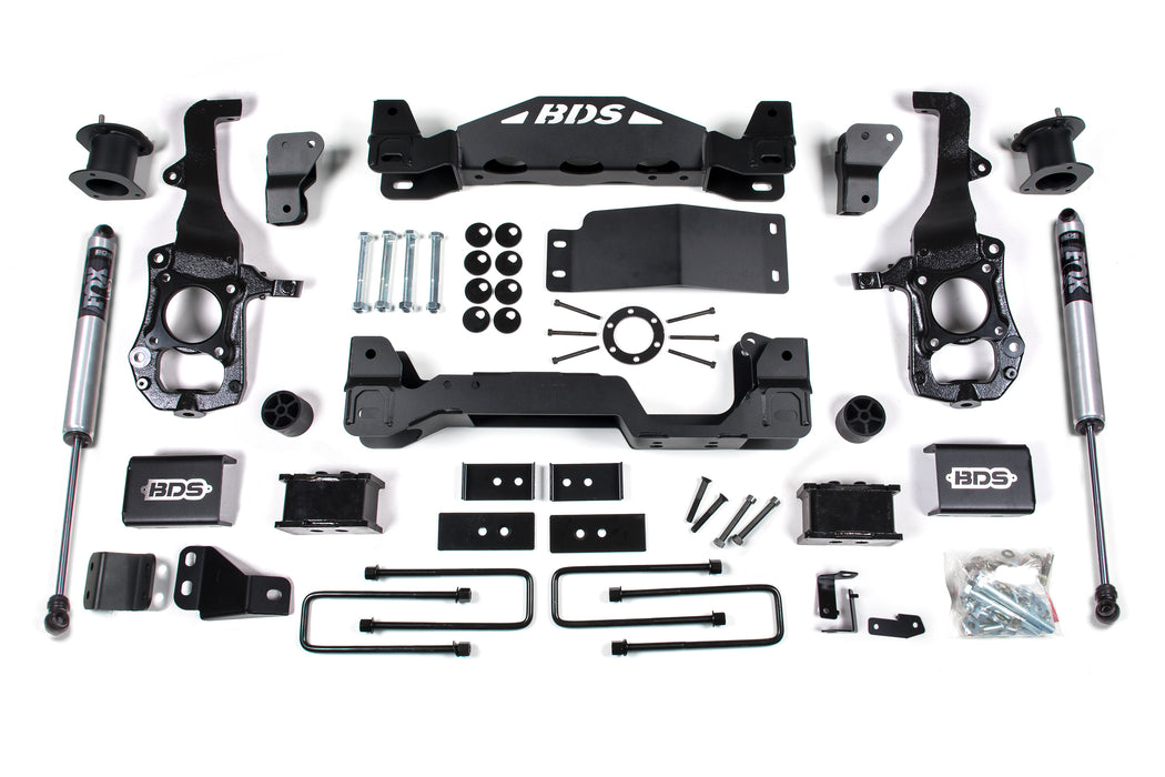 BDS 4 Inch Lift Kit Fits Ford F150 (21-25) 4WD