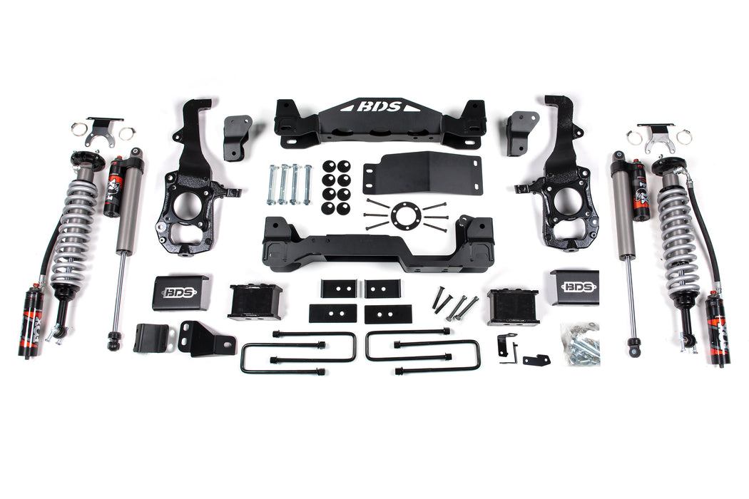 BDS BDS1585FPE 6 Inch Lift Kit -FOX 2.5 Performance Elite Coil-Over Ford F150 (21-24) 4WD