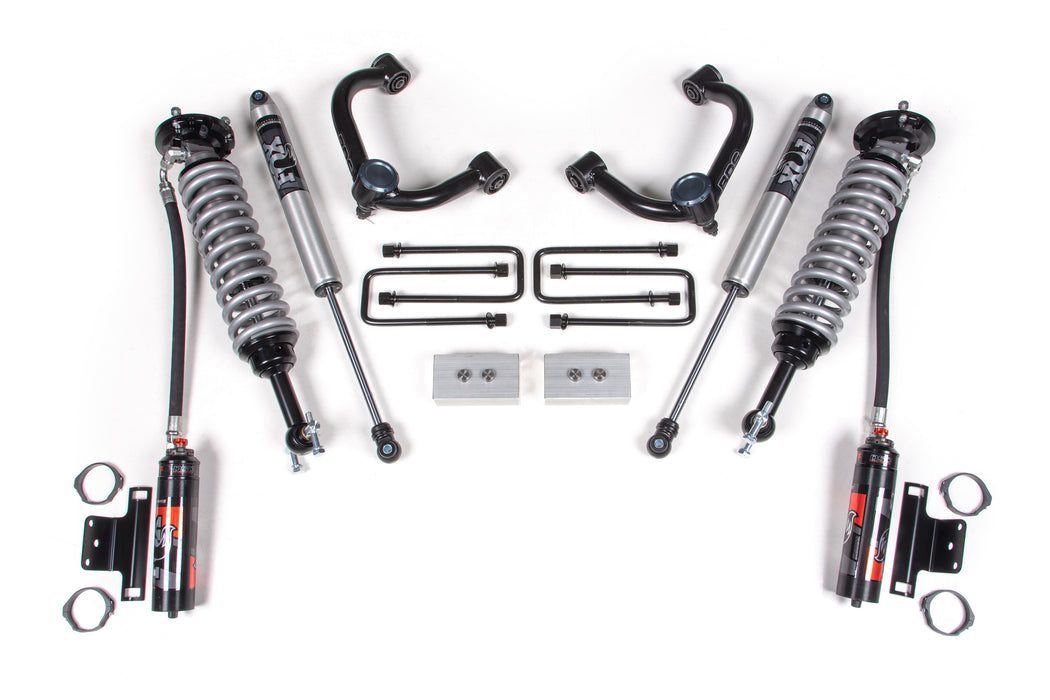BDS BDS1588FPE 3 Inch Lift Kit -FOX 2.5 Performance Elite Coil-Over - Ford F150 (14-20) 4WD