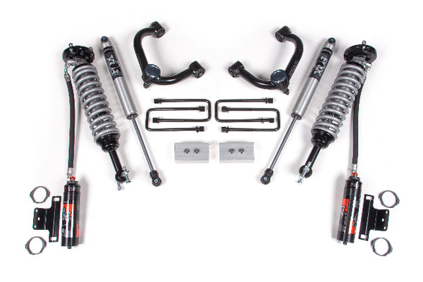 BDS 3 Inch Lift Kit 2.5 Performance Elite Coil-over, Fits Ford F150 14-20 4WD 1589FPE