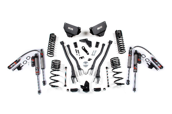 BDS 4 Inch Lift Kit W/ 4-Link RAM 2500 14-18 4WD Diesel 1602FPE