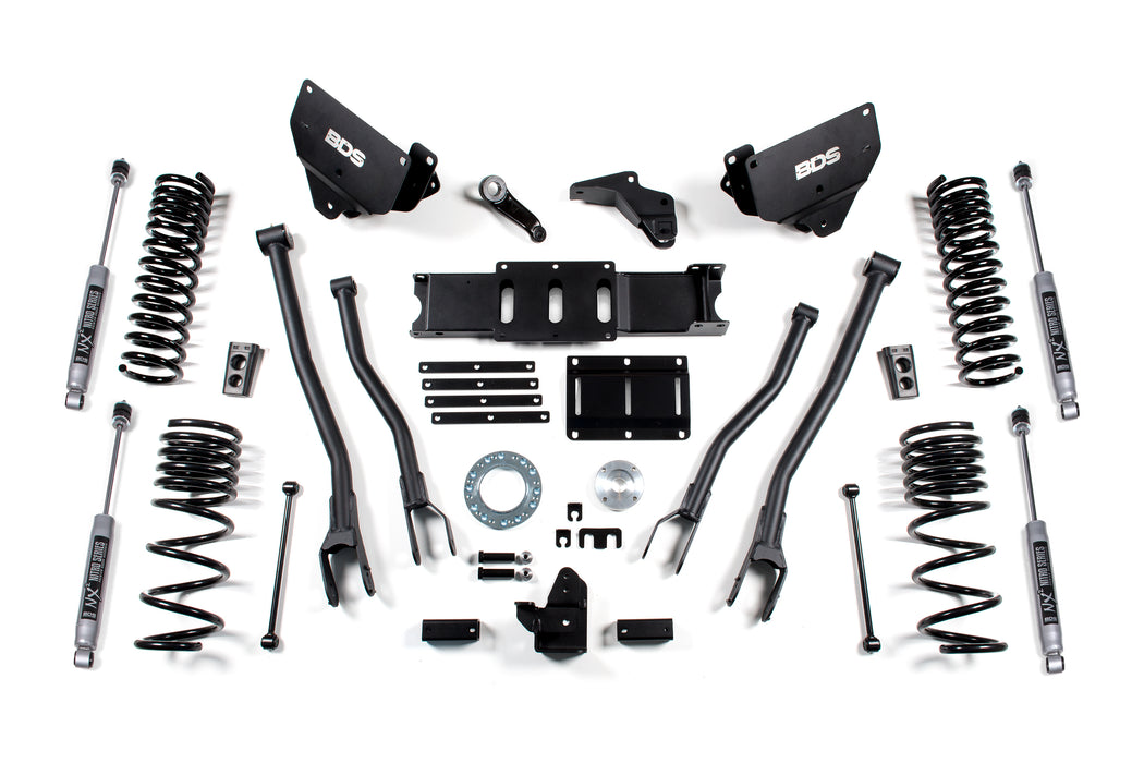 BDS BDS1606H 5.5 Inch Lift Kit w/ 4-Link - Ram 2500 (14-18) 4WD - Gas