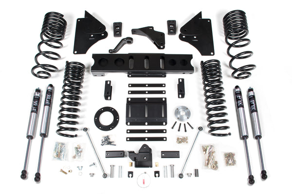 BDS 6 Inch Lift Kit RAM 2500 14-18 4WD Diesel 1600FS