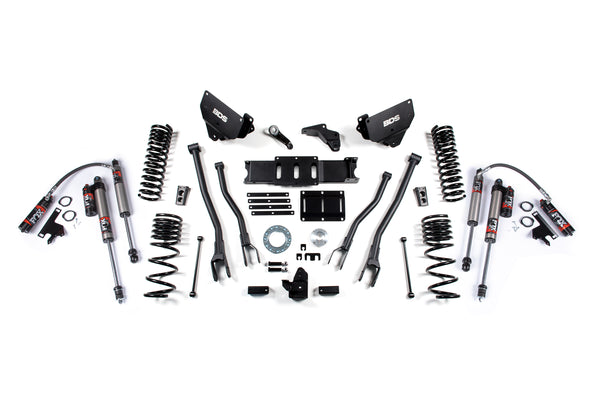 BDS 5.5 Inch Lift Kit W/ 4-Link RAM 2500 14-18 4WD Gas 1606FPE