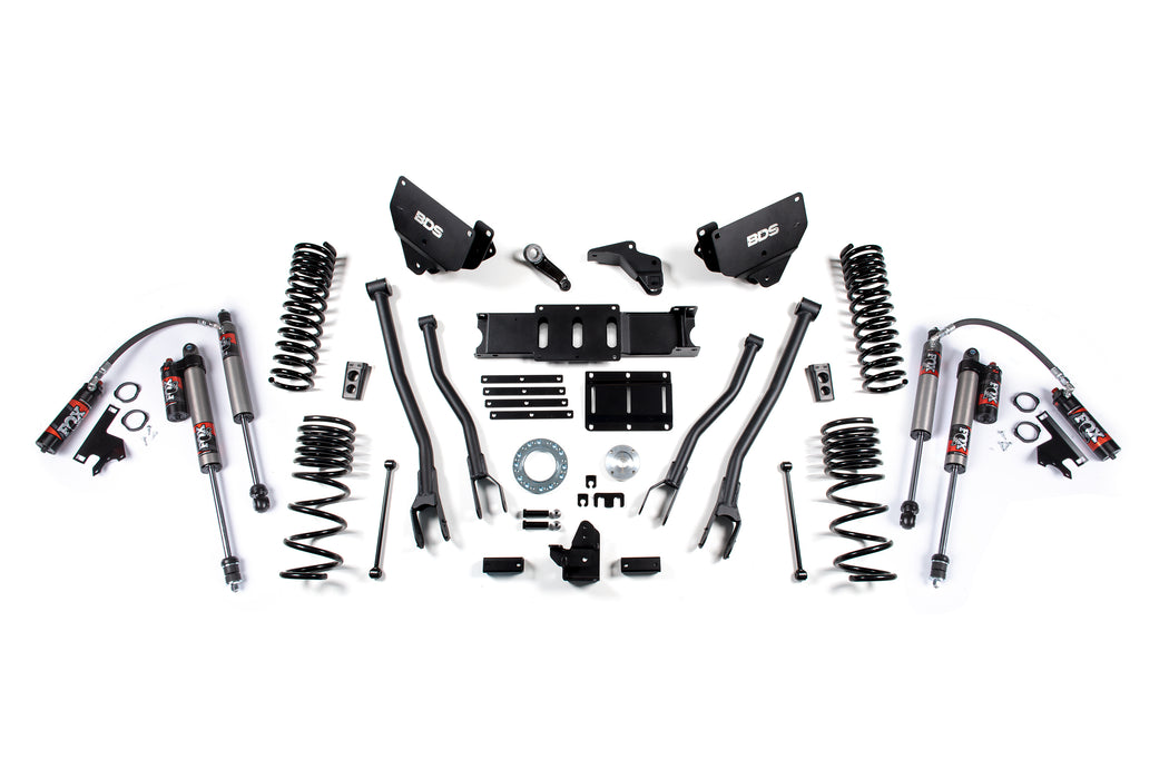 BDS 5.5 Inch Lift Kit w/ 4-Link Ram 2500 (14-18) 4WD Gas