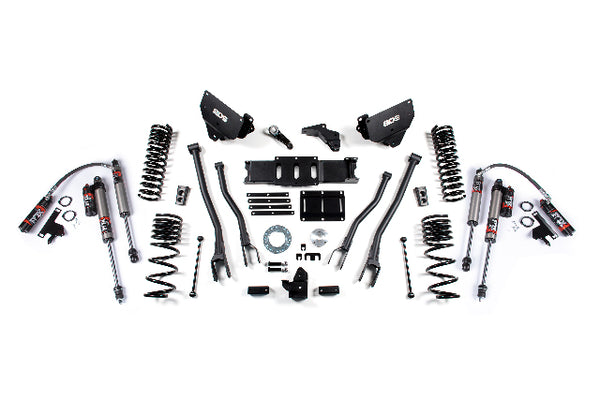 BDS 6 Inch Lift Kit W/ 4-Link RAM 2500 14-18 4WD Diesel 1604FPE
