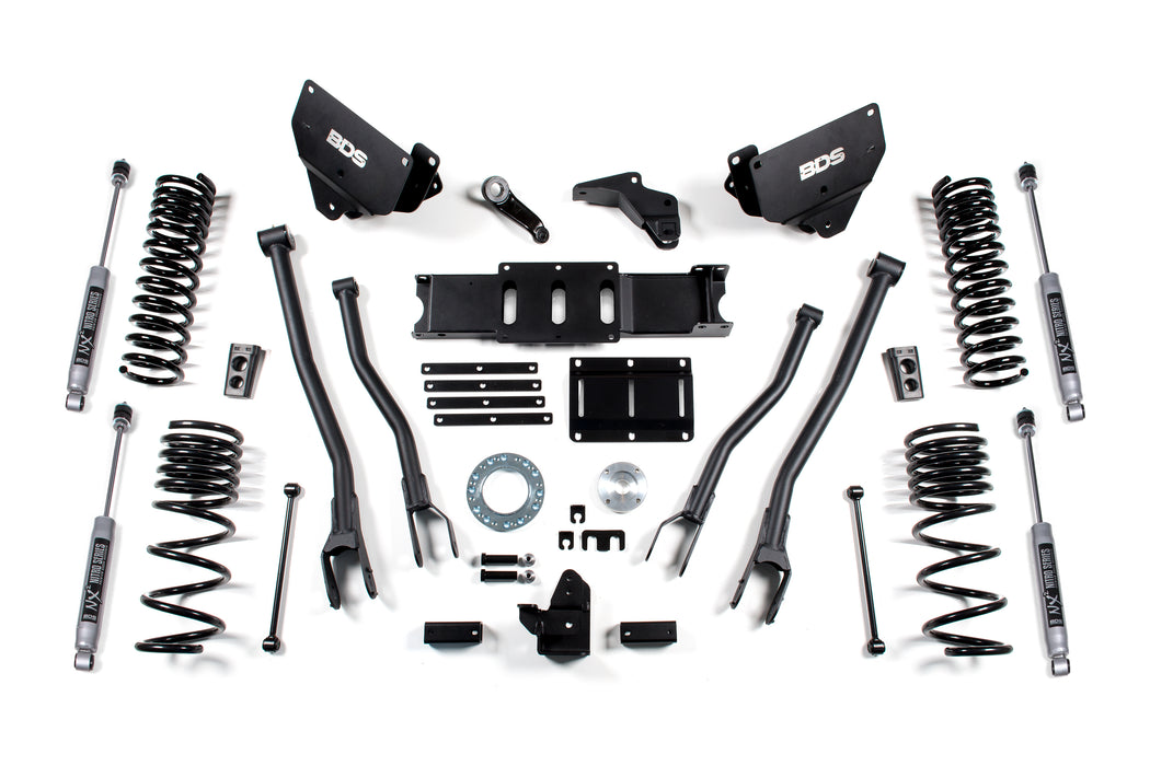 BDS 5.5 Inch Lift Kit w/ 4-Link Ram 2500 (14-18) 4WD Gas