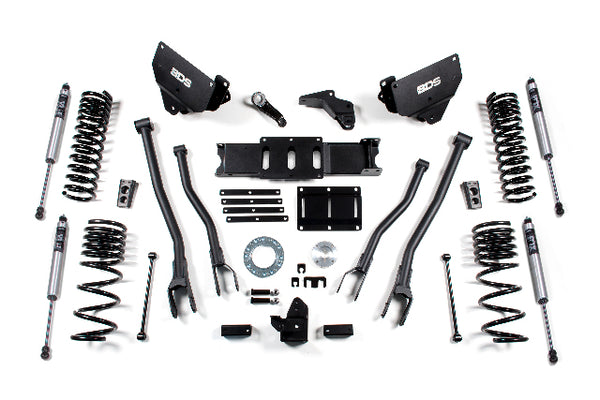 BDS 5.5 Inch Lift Kit W/ 4-Link RAM 2500 14-18 4WD Gas 1606FS