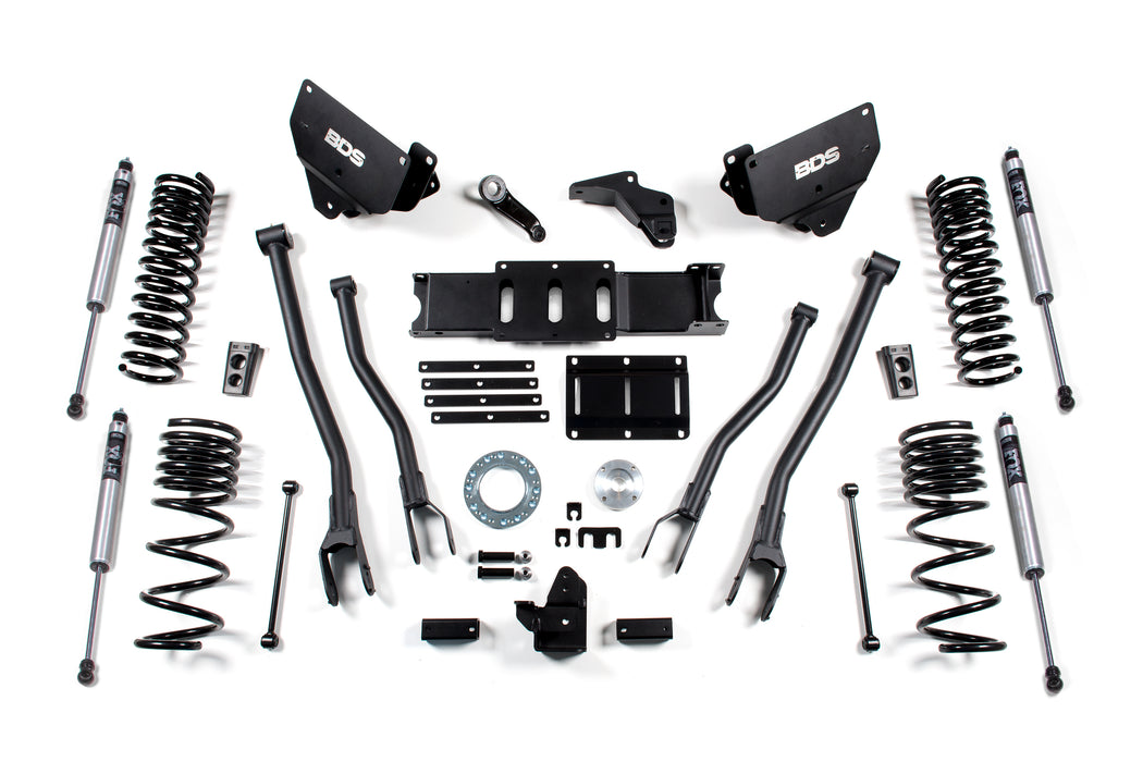 BDS BDS1604FS 6 Inch Lift Kit w/ 4-Link - Ram 2500 (14-18) 4WD - Diesel