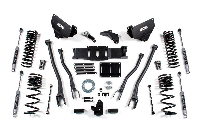 BDS 5.5 Inch Lift Kit W/ 4-Link Fits RAM 2500 14-18 4WD Gas 1606H