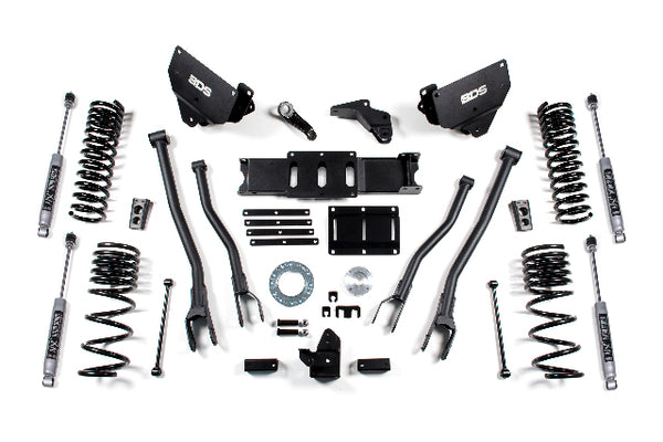 BDS 5.5 Inch Lift Kit W/ 4-Link RAM 2500 14-18 4WD Gas 1606H