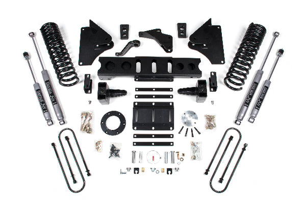 BDS 5.5 Inch Lift Kit RAM 3500 13-18 4WD Gas 1607H