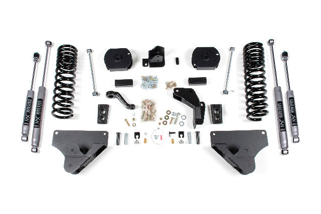BDS 4 Inch Lift Kit RAM 2500 14-18 4WD Diesel 698FS