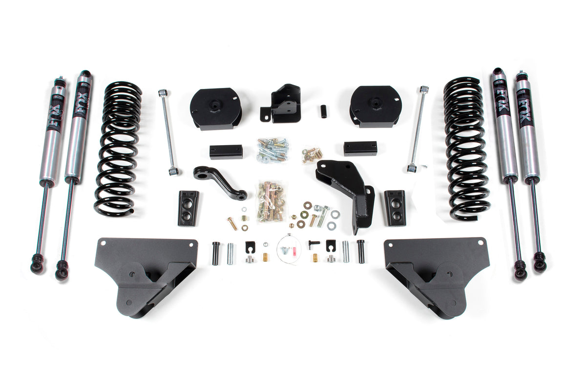 BDS 4 Inch Lift Kit Fits RAM 2500 14-18 4WD Gas 1609FS