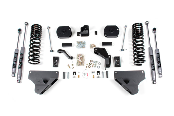 BDS 4 Inch Lift Kit RAM 2500 14-18 4WD Diesel 1601FS