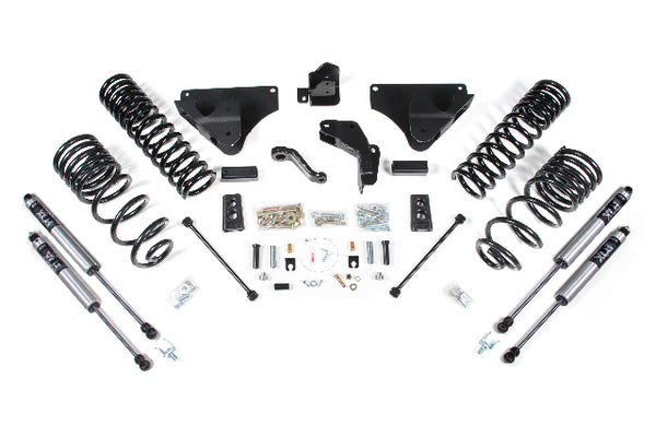 BDS 4 Inch Lift Kit Fits RAM 2500 14-18 4WD Gas 1610FS