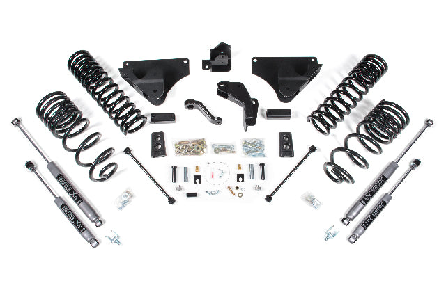 BDS 4 Inch Lift Kit Fits RAM 2500 14-18 4WD Gas 1610H
