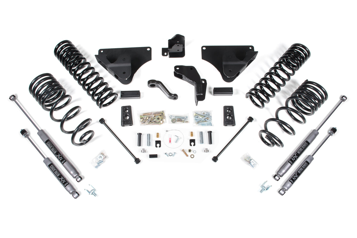 BDS 4 Inch Lift Kit Fits RAM 2500 14-18 4WD Diesel 1601H