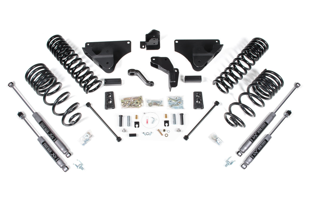 BDS 4 Inch Lift Kit Ram 2500 (14-18) 4WD Gas