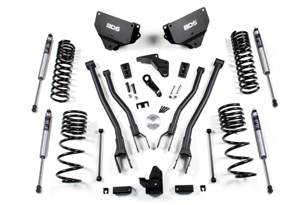 BDS 4 Inch Lift Kit W/ 4-Link RAM 2500 14-18 4WD Diesel 1602FS
