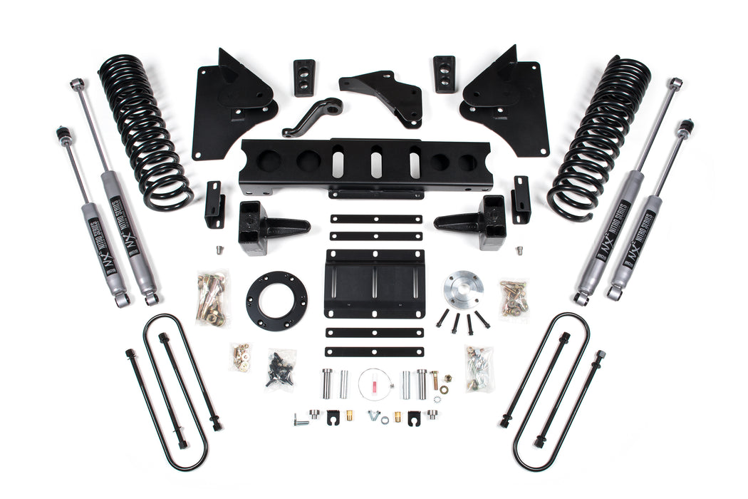 BDS BDS1619H 5.5 Inch Lift Kit - Ram 3500 (13-18) 4WD - Gas
