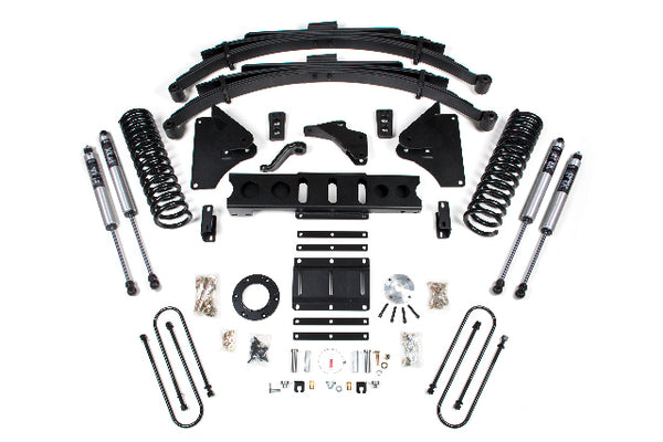 BDS 5.5 Inch Lift Kit RAM 3500 13-18 4WD Gas 1619FS