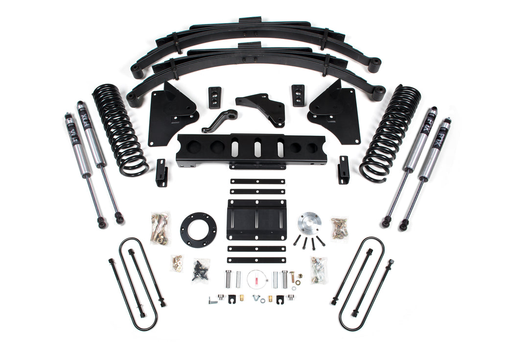 BDS BDS1619FS 5.5 Inch Lift Kit - Ram 3500 (13-18) 4WD - Gas