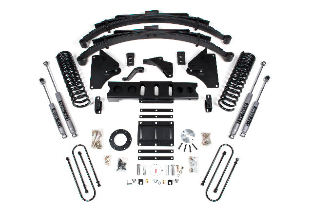 BDS 6 Inch Lift Kit RAM 3500 13-18 4WD Diesel 1617H