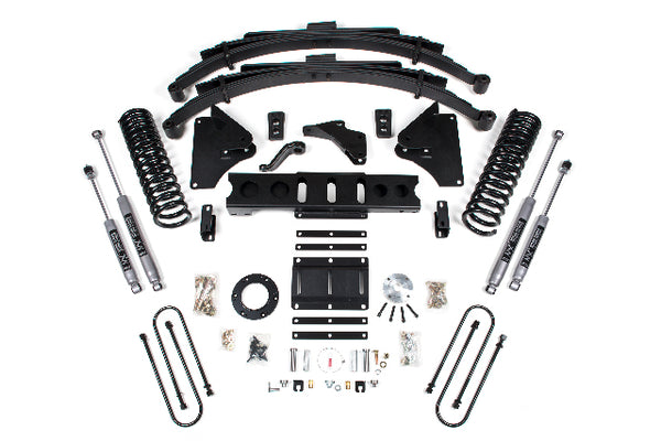 BDS 6 Inch Lift Kit RAM 3500 13-18 4WD Diesel 1617H