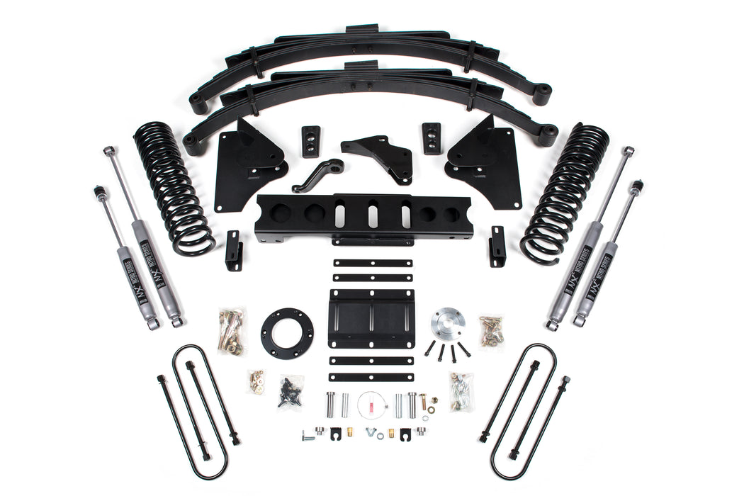 BDS BDS1619H 5.5 Inch Lift Kit - Ram 3500 (13-18) 4WD - Gas
